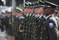 Nuevos policías serán incorporados para combatir a la delincuencia en Quito