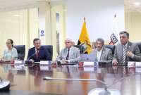 El COE Nacional estableció medidas más leves con respecto al uso de la mascarilla en Ecuador.