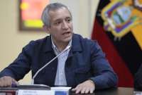 Ministro del Interior aclara que aprehensión de Leonidas Iza se realizó "en total legalidad"