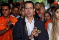 Juan Guaidó llegó a Colombia, según anunció en un comunicado
