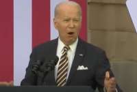 Joen Biden volvió a equivocarse ante las cámaras
