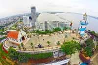Guayaquil, como destino turístico, fue presentado en un evento turístico en Alemania.